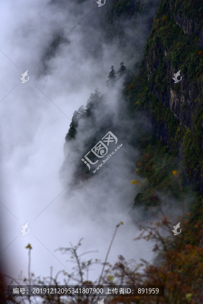 峨眉山云海風(fēng)光