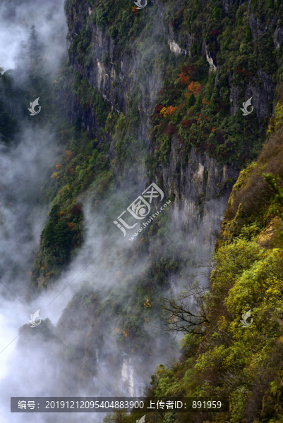 峨眉山云海風(fēng)光