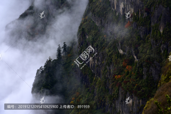 峨眉山云海風(fēng)光