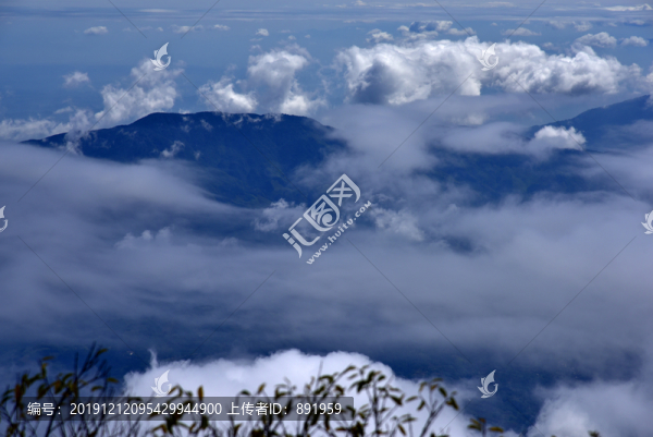 峨眉山云海風(fēng)光