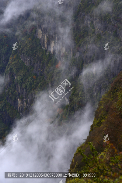 峨眉山云海風(fēng)光