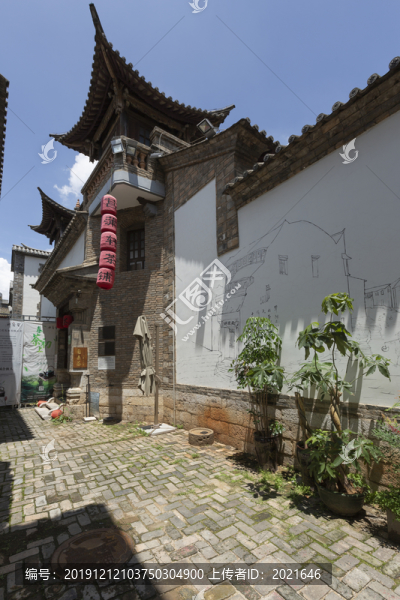 昆明老街街景