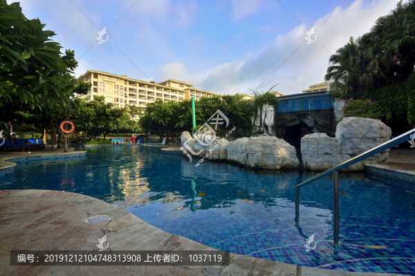 酒店露天浴場