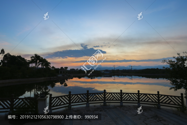 夕陽