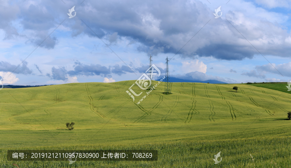 意大利托斯卡納田園自然風(fēng)景