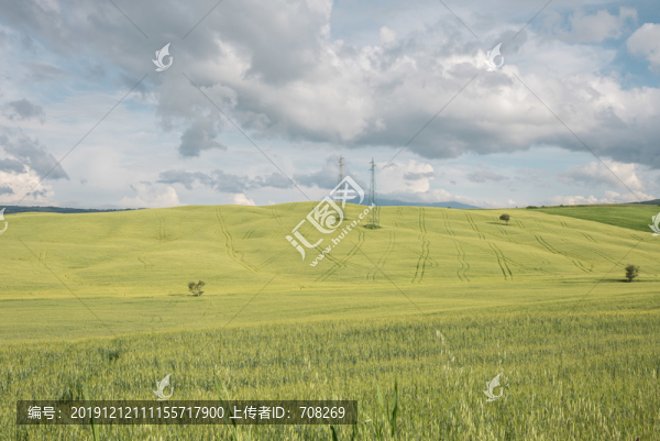 意大利托斯卡納田園自然風(fēng)景