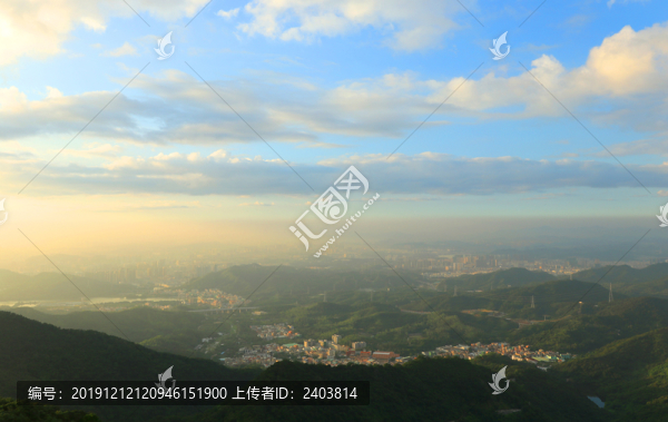 都市遠(yuǎn)景國家森林城市深圳