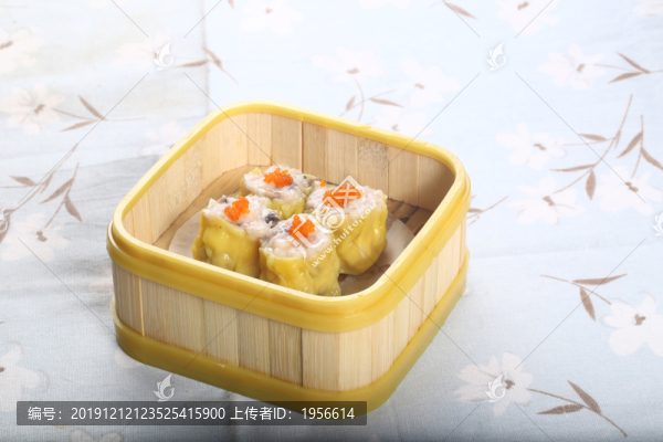 魚籽燒麥