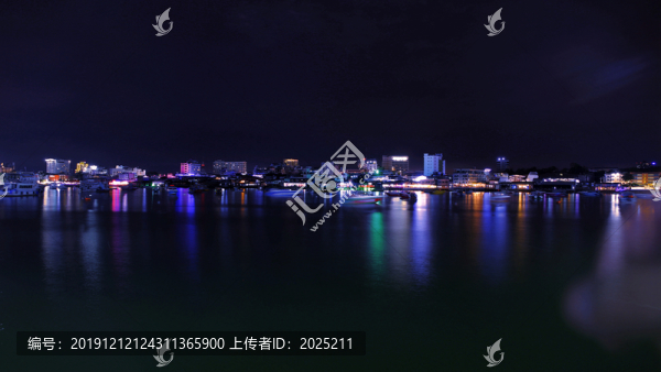 芭堤雅夜色