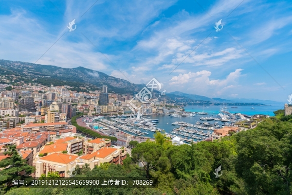 摩納哥城市風(fēng)光