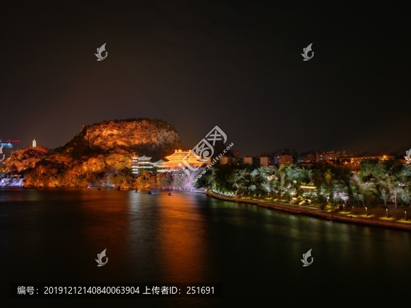 柳江夜景