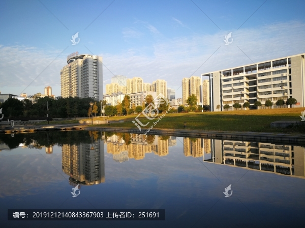 寧靜的校園