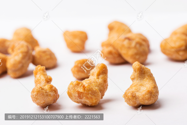 顆粒飽滿的腰果