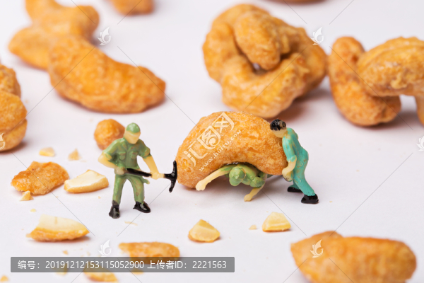 顆粒飽滿的腰果