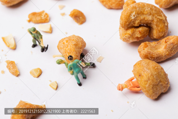顆粒飽滿的腰果