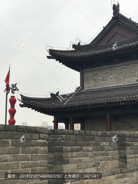 西安城樓