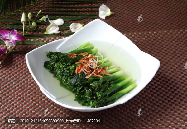 櫻花蝦上湯菜遠(yuǎn)