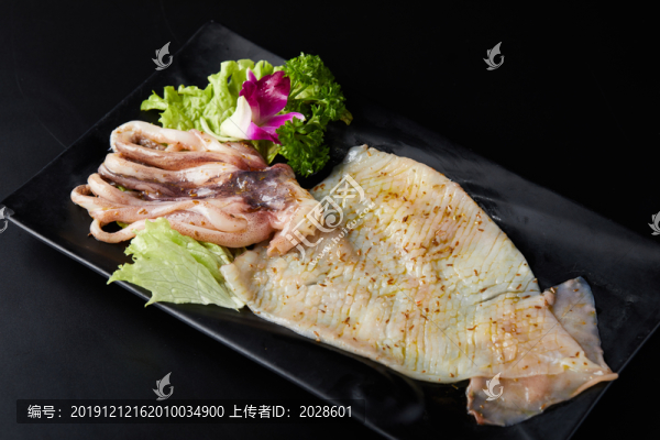 烤鮮魷魚3