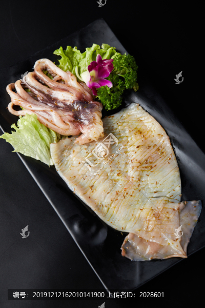 烤鮮魷魚2