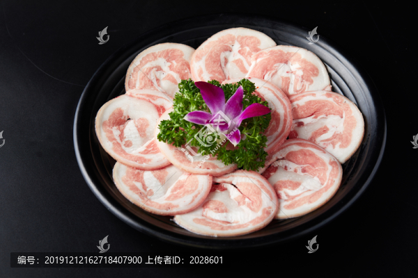 烤精選羊五花1