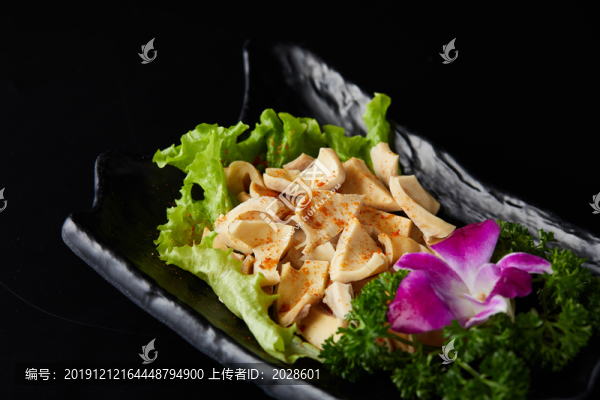 烤牛心管1