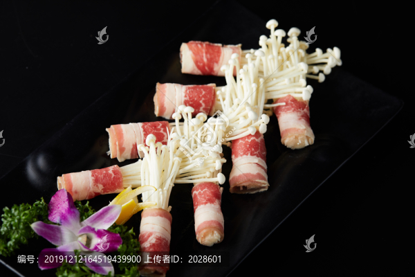 肥牛金針菇卷3