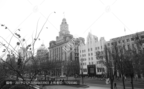 上海外灘老照片