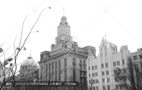 上海外灘老照片