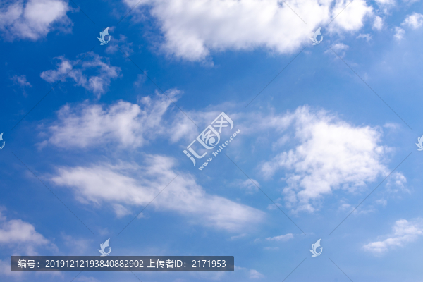 藍(lán)天白云