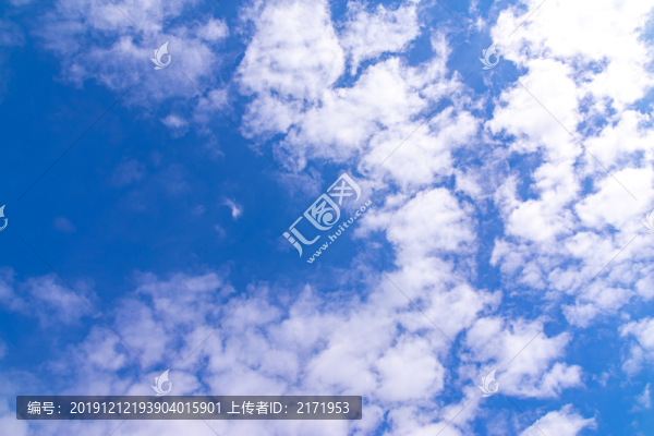 藍天白云