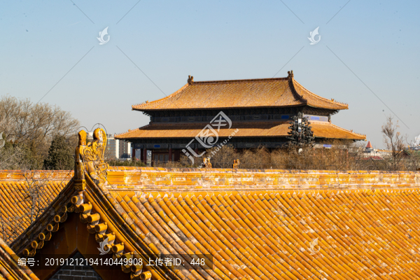 北京故宮東華門
