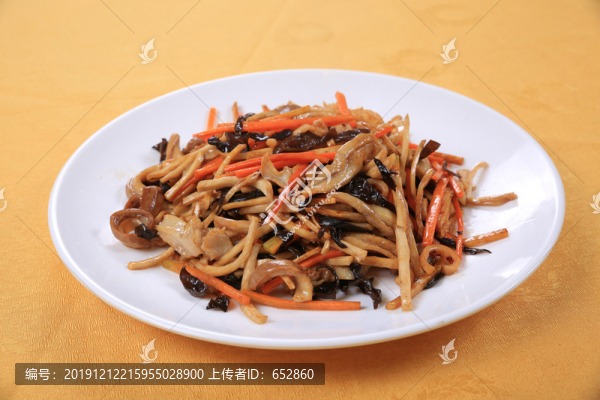 豬肚炒三絲