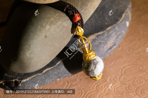 藝術首飾石墜
