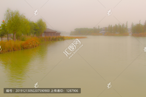 尚湖風光