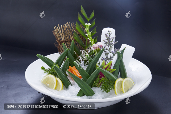 冰鎮(zhèn)秋葵