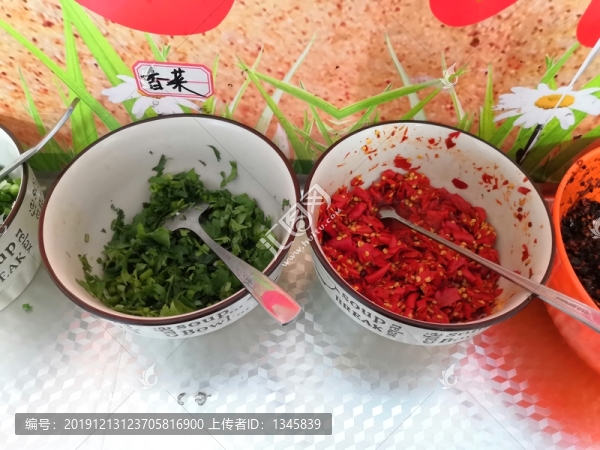 火鍋美食菜品配菜