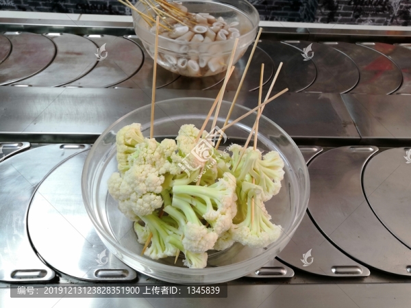 火鍋美食菜品配菜