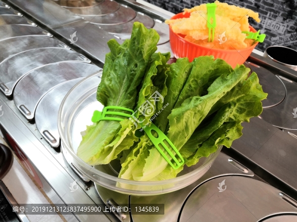 火鍋美食菜品配菜