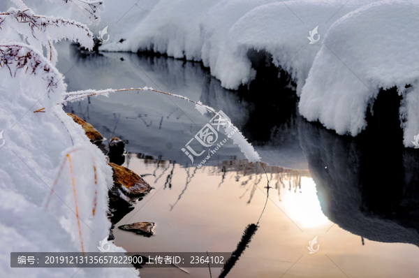 阿爾山冬韻