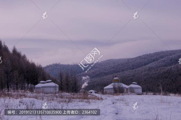 阿爾山冬韻