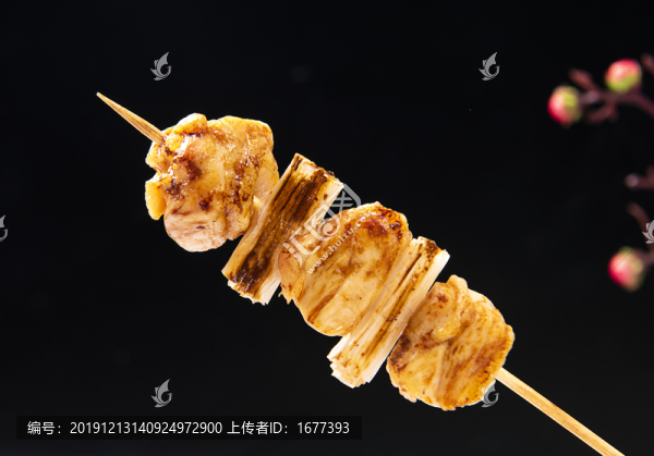 日料烤雞肉丸子