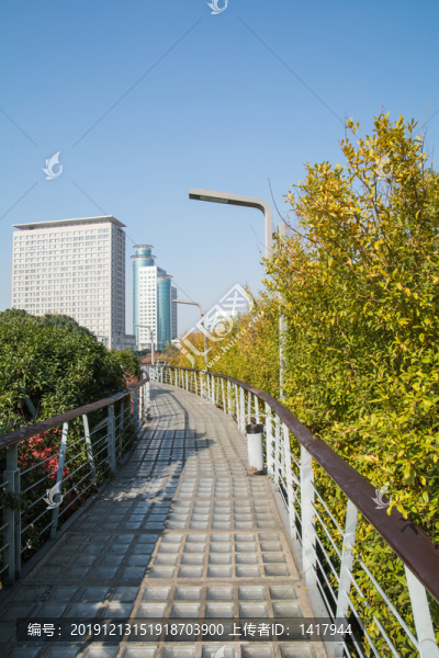 玻璃天橋