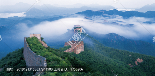 長(zhǎng)城春景