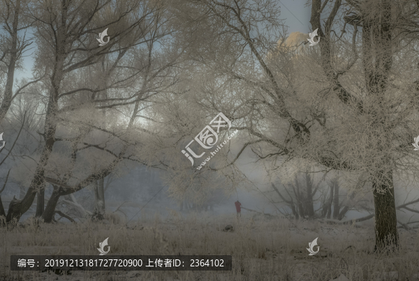 阿爾山不凍河風(fēng)光