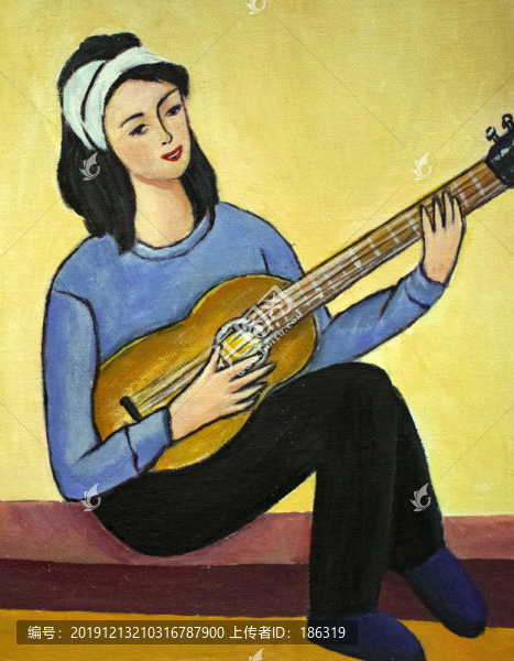 吉他女歌手