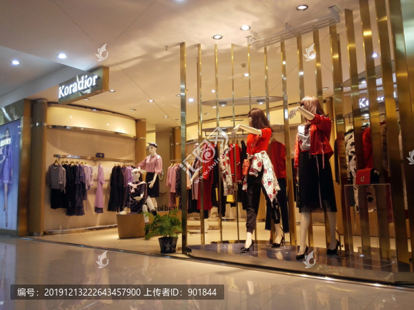 時尚服裝店