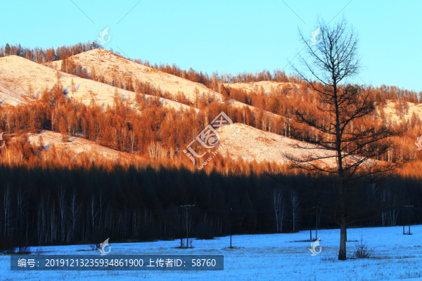 林海雪原風(fēng)光