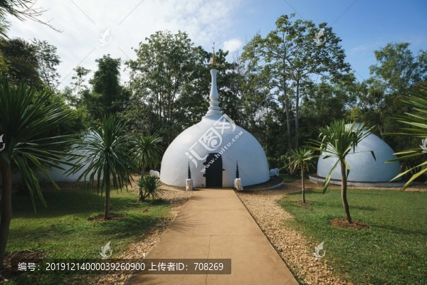 泰國清萊旅游景點(diǎn)黑廟