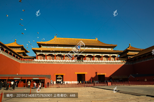 北京故宮午門