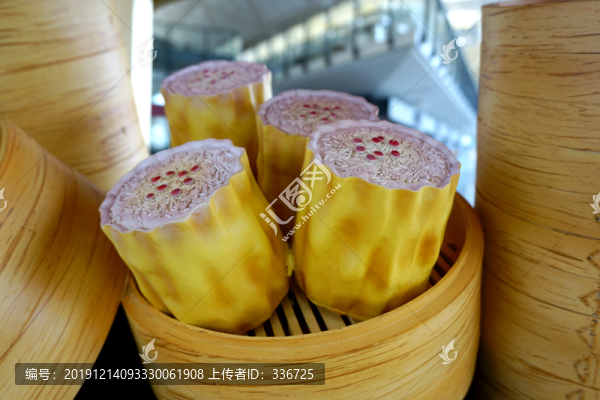 傳統(tǒng)粵式點(diǎn)心燒麥